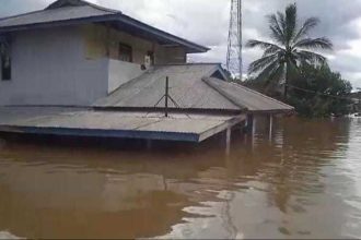 Kondisi Banjir di Kabupaten Sanggau. Sumber: www.suarakalbar.com