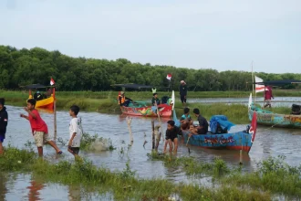 Perawatan Muara Terbantu Nelayan Baru. Sumber: Radar