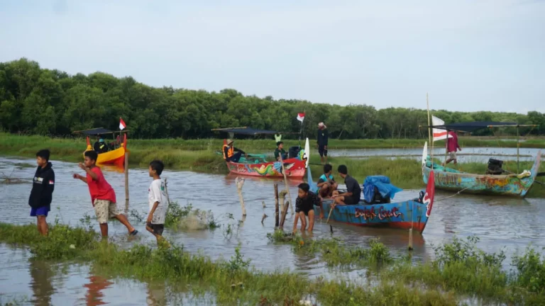 Perawatan Muara Terbantu Nelayan Baru. Sumber: Radar