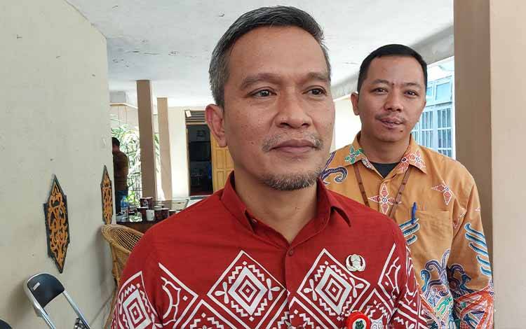 Kepala DPMD Kabupaten Kapuas, Budi Kurniawan, Sumber: Istimewa