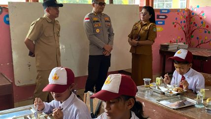 Desa Leboni Jalankan Program Makan Bergizi Gratis