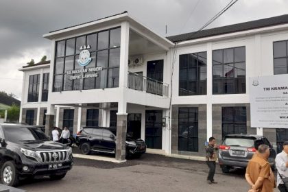 Kantor Kejari Empat Lawang. Sumber:RMOLSUMSEL.com