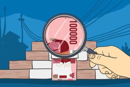 Ilustrasi dugaan korupsi APBDes, Sumber: Istimewa