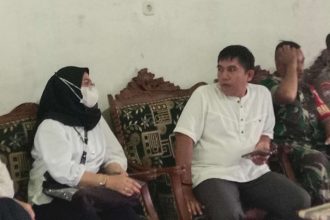 Rapat pembahasan Pemilu Kepala Desa Buntuna Penganti Antar Waktu (PAW). Sumber: RRI