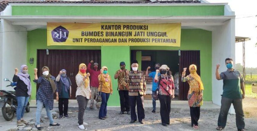 Kantor Produksi BUM Desa Binangun Jati Unggul. Sumber Foto: website BUM Desa Binangun Jati Unggul