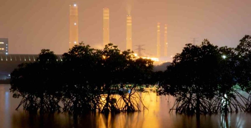 Pemandangan disaat malam hari di Pantai Bohai. Sumber foto: website resmi Desa Binor.