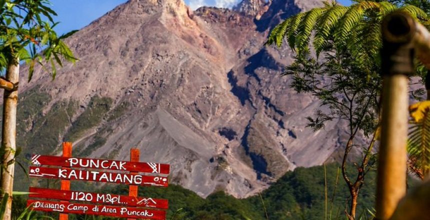 Pemandangan Ekowisata Kali Talang. Sumber foto: Akun resmi X.com Merapi Uncover.