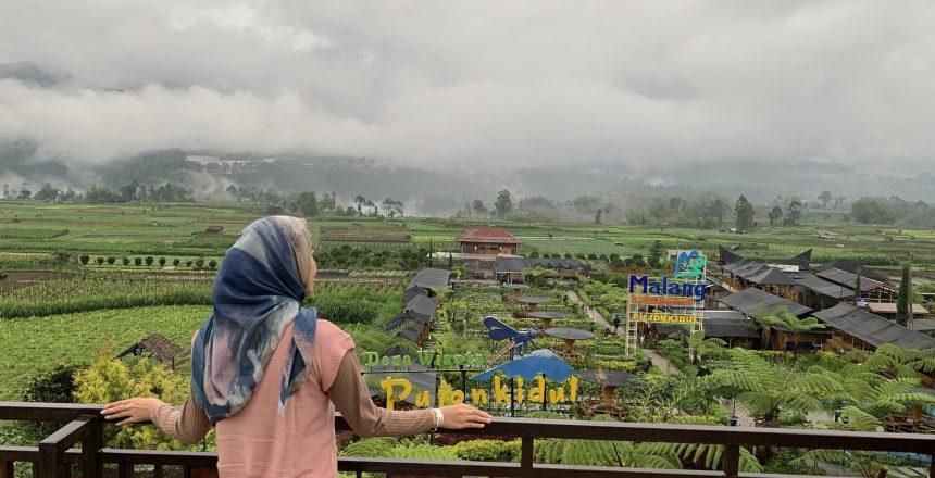 wisata sawah pujon kidul