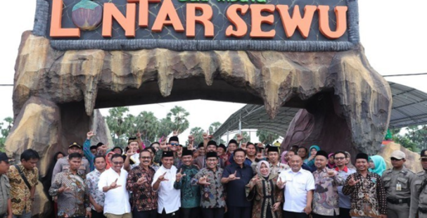 Pintu masuk Eduwisata Lontar Sewu Gresik. Sumber foto: website resmi gemari.id