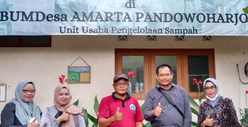 Pengurus BUM Desa Amarta. Sumber Foto: BUM Desa Amarta.