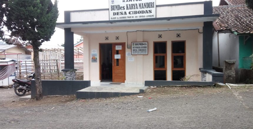 Kantor BUM Desa Karya Mandiri. Sumber foto: BUM Desa Karya Mandiri